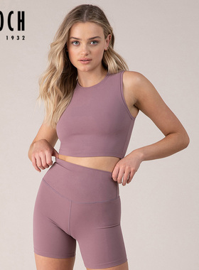 澳洲进口Bloch Peach Touch 弹力运动圆领小背心