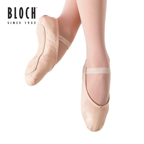 澳洲进口Bloch Prolite 全皮学步儿童芭蕾平底鞋 (一双)