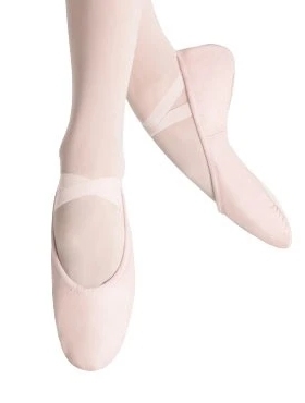 澳洲进口Bloch全皮女成人芭蕾舞平底鞋练功鞋 真皮舞蹈鞋 女 软底