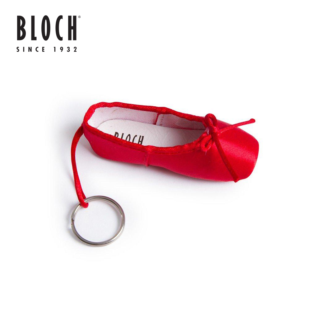 澳洲进口Bloch 足尖鞋钥匙扣红色