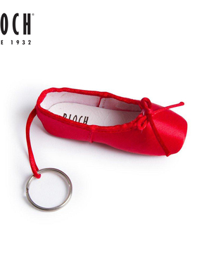 澳洲进口Bloch 足尖鞋钥匙扣红色