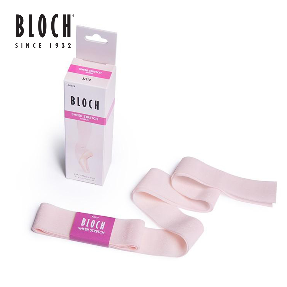 澳洲进口Bloch高端弹力足尖丝带