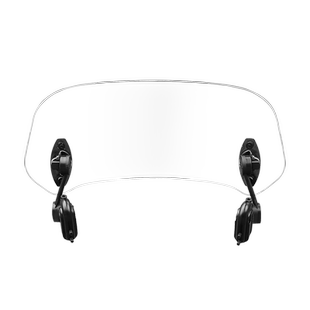 摩托车改装加高小风挡风 通用加高小挡风玻璃可调节国宾DL250风挡