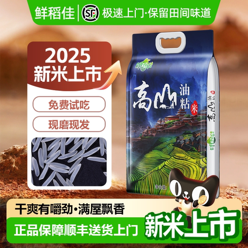 2025年新米油粘米丝苗米煲仔饭米