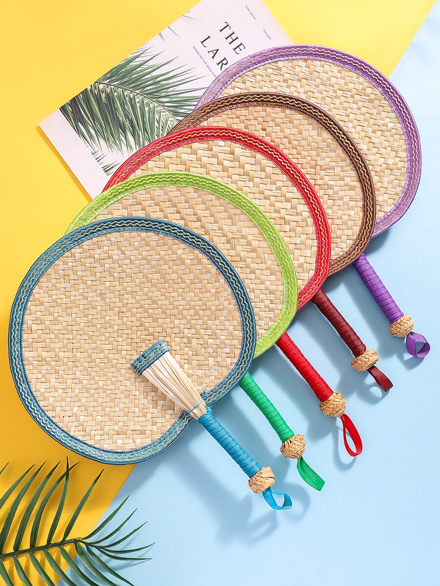 夏天便携大蒲扇扇子老式儿童宝宝婴儿夏季乘凉手摇扇风芭蕉小扇子