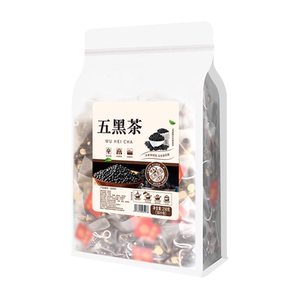 润养五黑茶包黑枸杞芝麻黑米黑豆