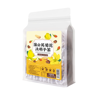 蒲公英甘草组合养生菊花决明子茶