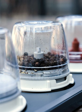 现货finamill电动香料研磨器料仓配件底盘托盘海盐黑胡椒粒咖啡豆