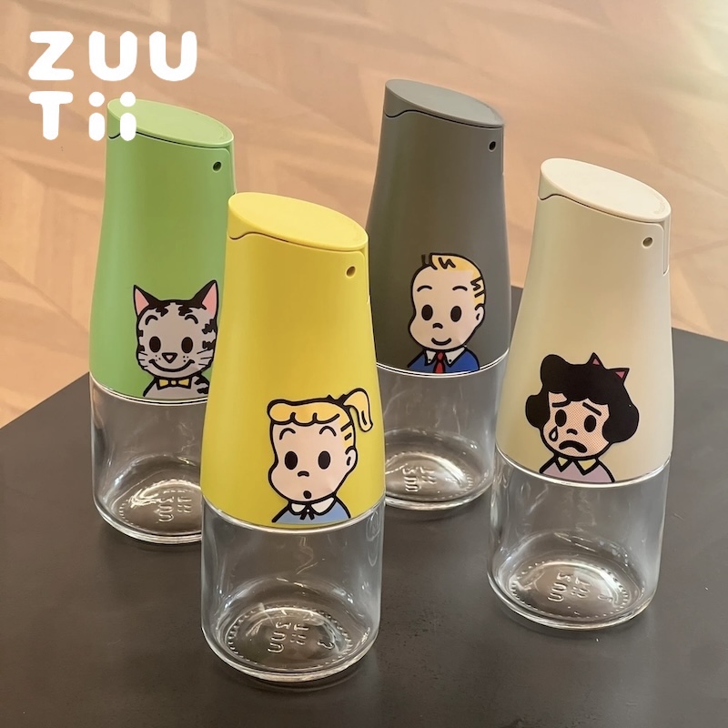 迷你多功能迷你油壶不挂油漏油