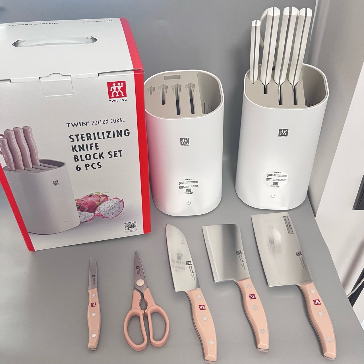 进口钢材抗菌99%全套刀具套装