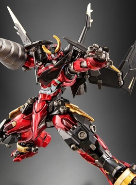 现货 CCS TOYS铁魄天元突破红莲螺岩成品合金可动机甲