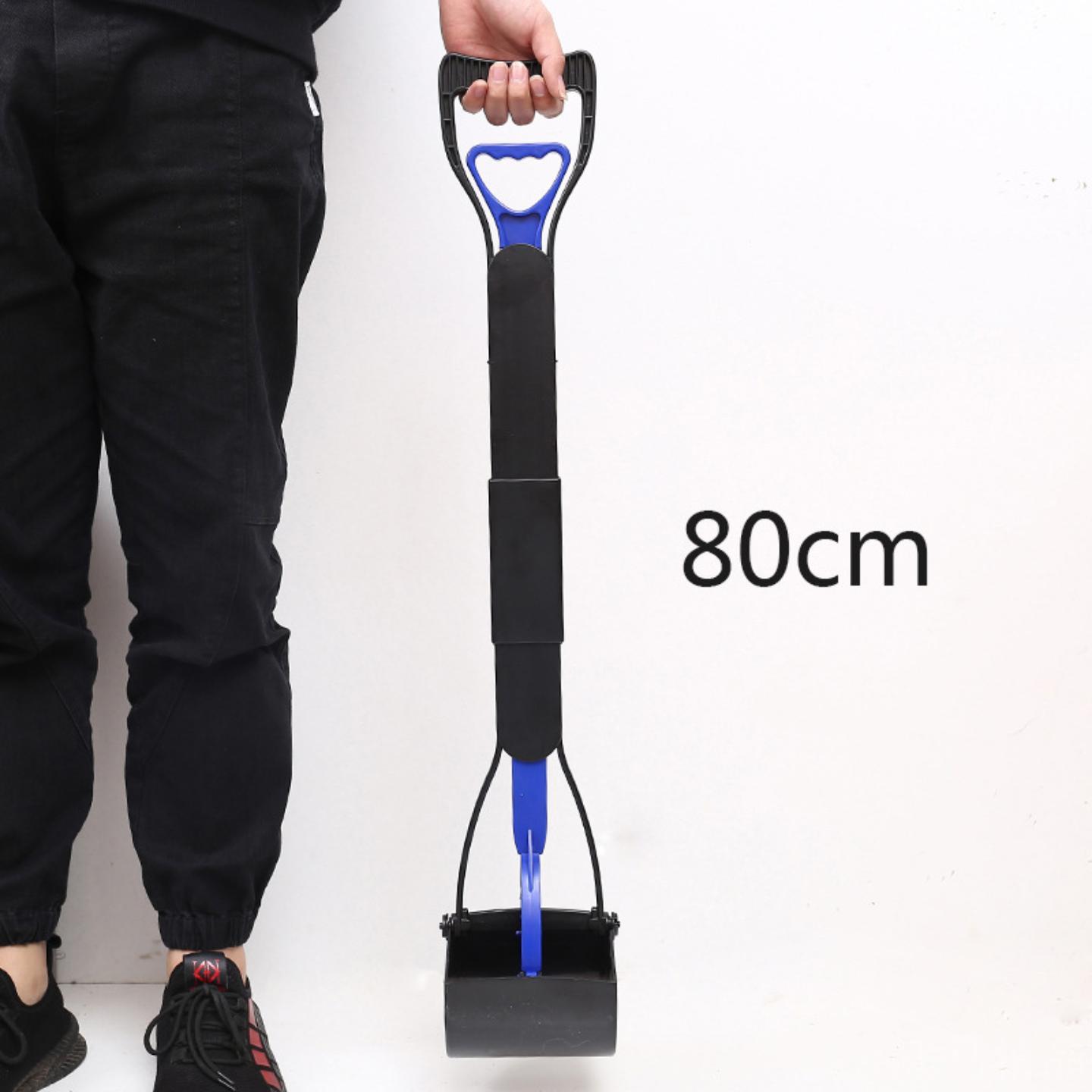 宠物拾便器可折叠长柄80cm狗狗