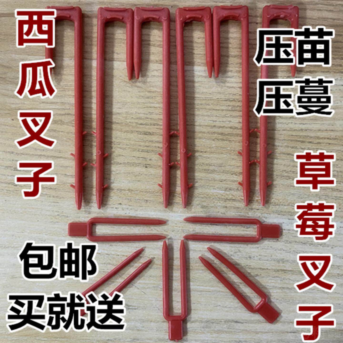 西瓜草莓甜瓜育苗压蔓器压蔓生根