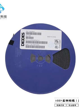 DIODES美台DMC31D5UDA-7B DFN0806-6 MOSFET30V 400MA全新原现