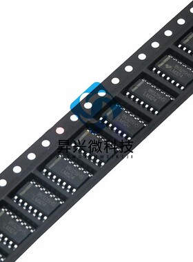 MCP6044T-I/SL 封装SOP14 原装现货四路运算放大器MCP6044-I/SL