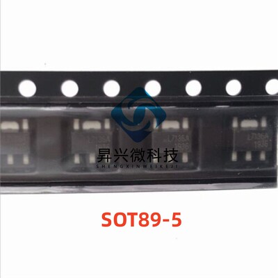 PT4115B89E LED驱动封装SOT89-5 PT4115全新降压恒流芯片现货