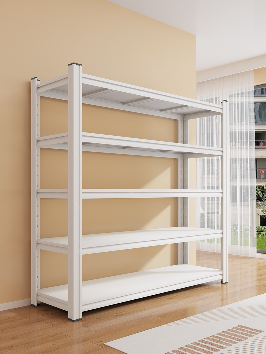 货架多层置物架家用阳台落地储物架仓库杂物架快递超市货物铁架子