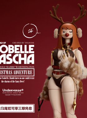 【定金】Pascha系列1/3收藏级可动人偶圣诞限定款 BAMBI