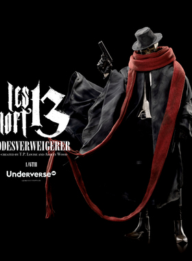 【仅展示】Underverse 1/6 收藏级可动人偶 LES MORT 13