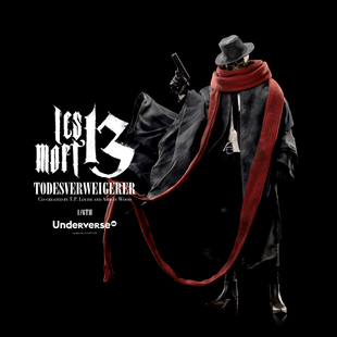 【仅展示】Underverse 1/6 收藏级可动人偶 LES MORT 13