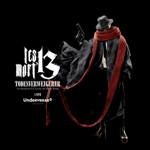 【仅展示】Underverse 1/6 收藏级可动人偶 LES MORT 13