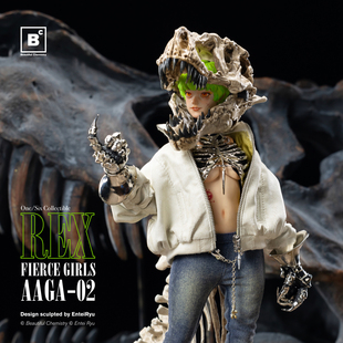 【仅展示】BC凶猛少女可动人偶雇佣枪兵 AAGA-02 Rex 玩具