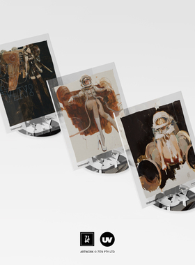 Underverse Ashley Wood 收藏亚克力画