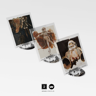 收藏亚克力画 Wood Underverse Ashley