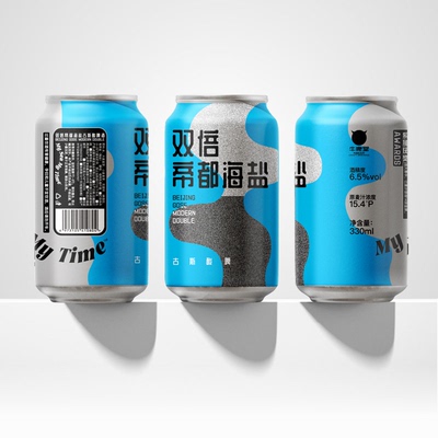 牛啤堂双倍帝都海盐330ml