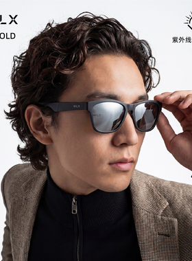 HILX可配近视墨镜折叠太阳镜