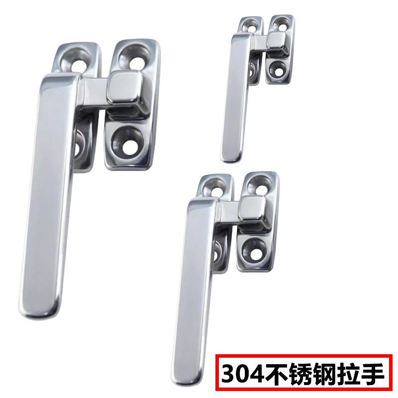 旋转开关不锈钢304把手锁LCR/LCL80/100拉手FHS31-L80/L100 FHS41