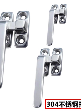 旋转开关不锈钢304把手锁LCR/LCL80/100拉手FHS31-L80/L100 FHS41
