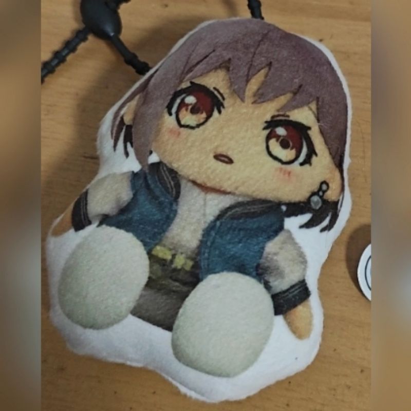 千早爱音高松灯少女心毛绒玩偶