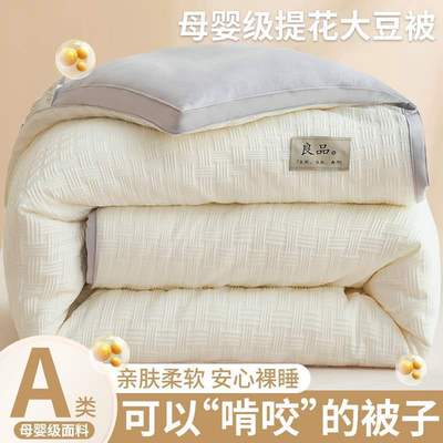 大豆纤维被子夏凉被空调被2025新款单人冬被棉被芯春秋被四季通用