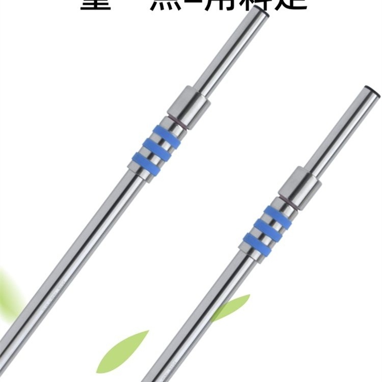 不锈钢阳台伸缩杆竹竿晾衣杆一根室内单杆室外龙门架晒被子晾衣架