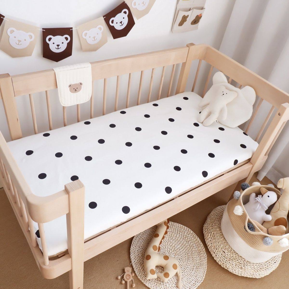 婴儿床床笠纯棉床单全棉新生儿床上用品床罩套儿童床笠被单钉做,婴童用品,婴童凉席系列,淘宝优惠券,粉丝福利购,淘宝优惠卷