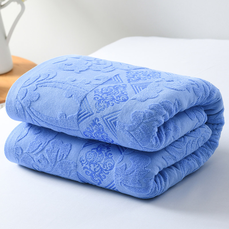工厂 58C1老式毛巾被加厚单人双人夏季薄款毛巾午睡毯空调夏凉