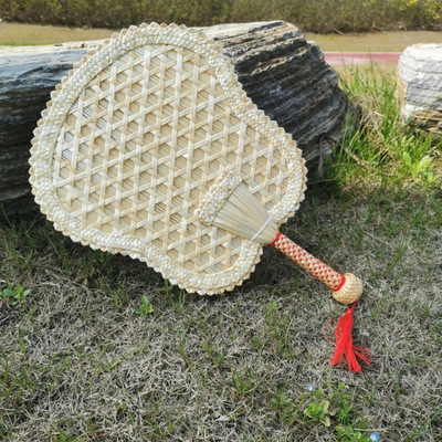 蒲扇 编织麦秸芭蕉扇团扇儿童驱蚊纳凉网红扇便宜夏季女古风风