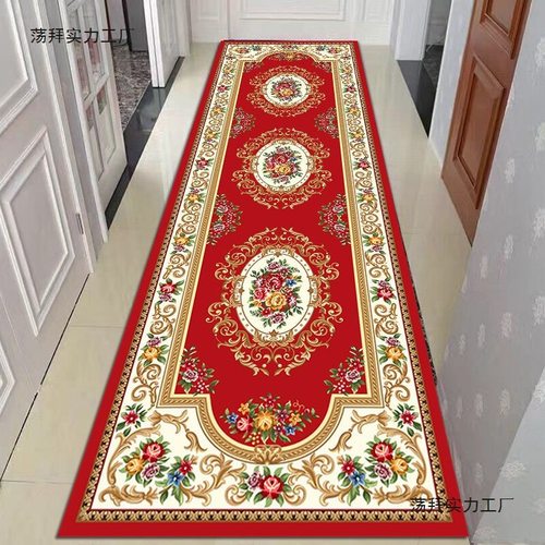 门口地毯进门入户门垫加厚耐脏吸水脚垫阳台衣帽间防滑长条过道毯