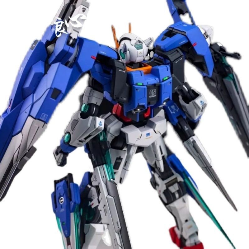 现货  大班6604 MG1/100 零零七剑 带灯组 高|达拼装模型玩具