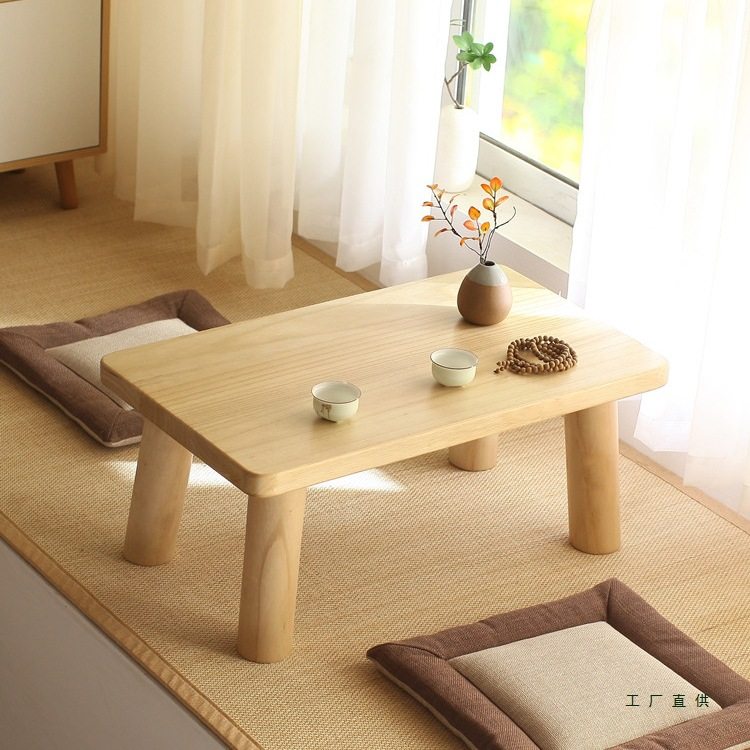 飘窗小桌子放在飘窗上的小桌子飘窗台小茶桌炕桌实木飘窗禅意茶桌,住宅家具,茶几,淘宝优惠券,粉丝福利购,淘宝优惠卷