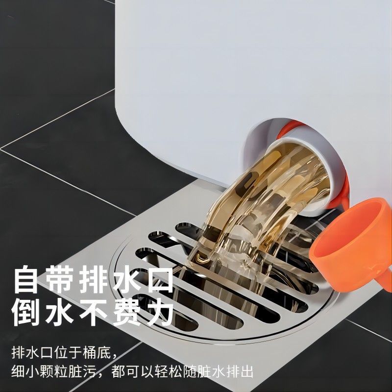 加厚家用干干湿两用旋转拖把一拖即拖地神器自动免手懒人一拖