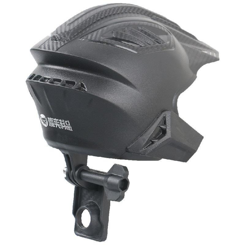 ll手机支架挡雨帽遮阳小伞电动车摩托车小头盔手机架外卖男挡雨神