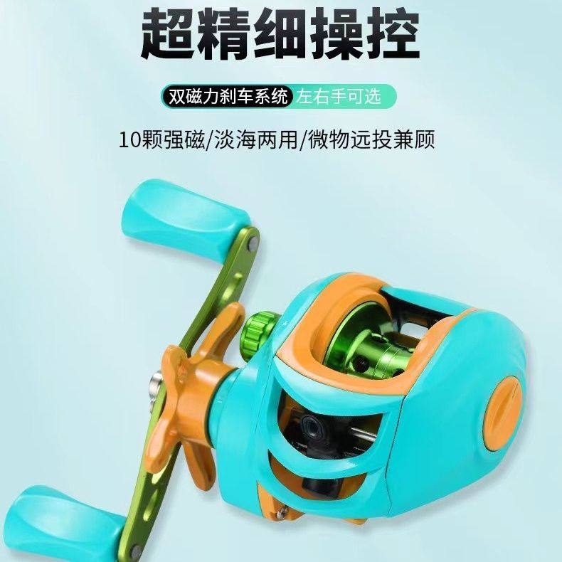 马卡龙专用金属渔线路亚远投防炸线海竿单卖打黑渔轮微物水滴,户外/登山/野营/旅行用品,鱼线轮,淘宝优惠券,粉丝福利购,淘宝优惠卷