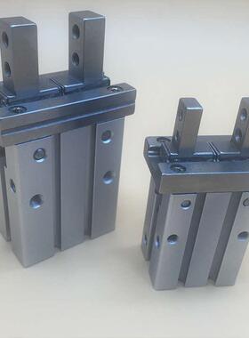 精品SMC气缸平行气爪MHZ-DDDDD开闭型手指HFZ气缸HRS