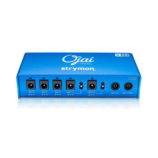 现货 Strymon Zuma Ojai R30九I路大电流独立单块效果器电源9v 1