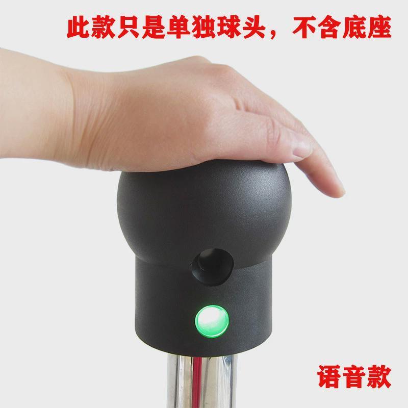 HK-Q人体静电释放器球头防爆本安型触摸式声光报警语音播报