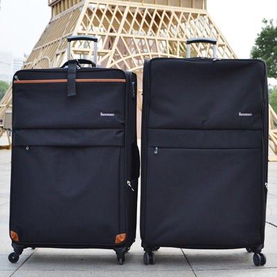 寸超大容量拉杆箱万向轮牛津布出国参展装设备托运行李箱出口