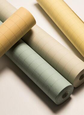 秋凝斋蜡染笺方格长卷宣纸小楷纸CM厘米cmcm格子书法纸半生半