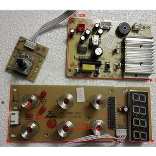 电陶炉触摸电路板W忠臣主板开关茶炉线路板原厂线控开关